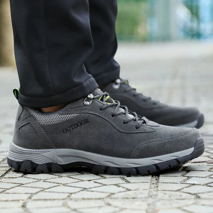 Jasper Orthopaedic Shoes in Grey