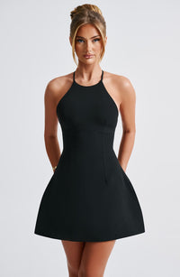 Samantha Mini Dress – Black