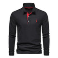Jelle Breathable Shirt with Long Sleeve and Embroidery