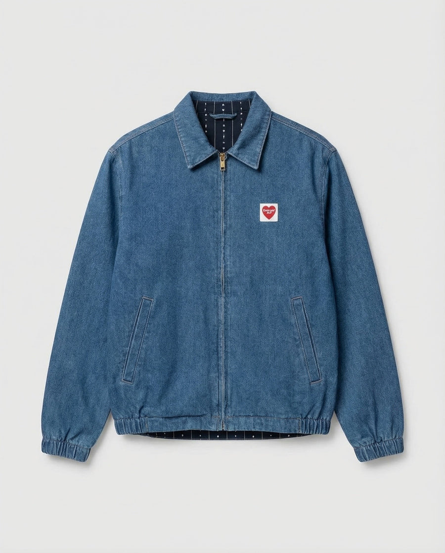 Jelle Jacket in Blue