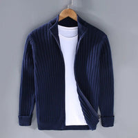 Jelle Knit Cardigan in Blue