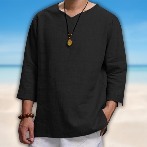 Jelle Shirt in Black