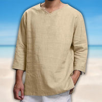 Jelle Shirt in Khaki