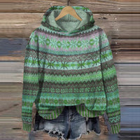 Jelle Sweater in Green