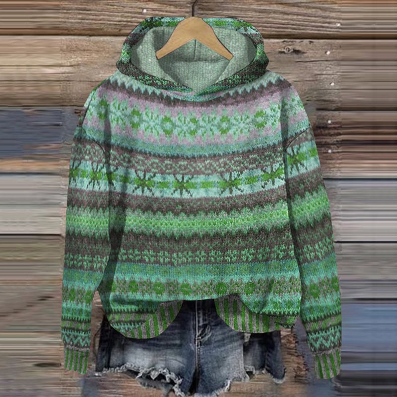 Jelle Sweater in Green