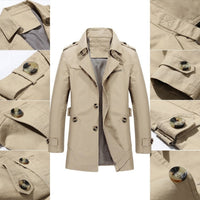 Jelle Trench Coat