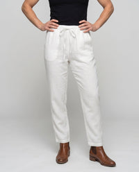 Jemima Casual Linen Trousers