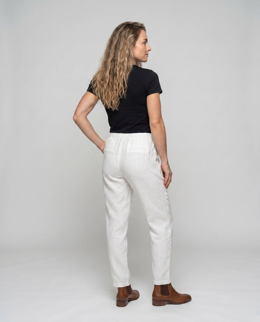 Jemima Casual Linen Trousers