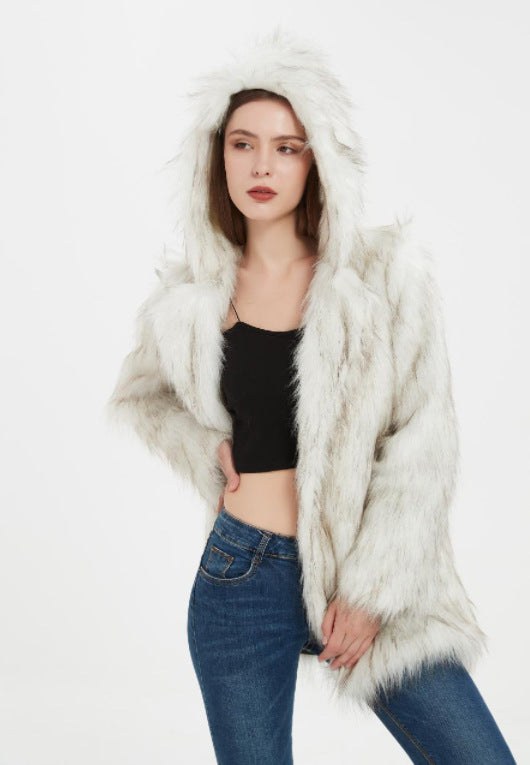 Jemima Jacket with Pockets in Bildfarbe