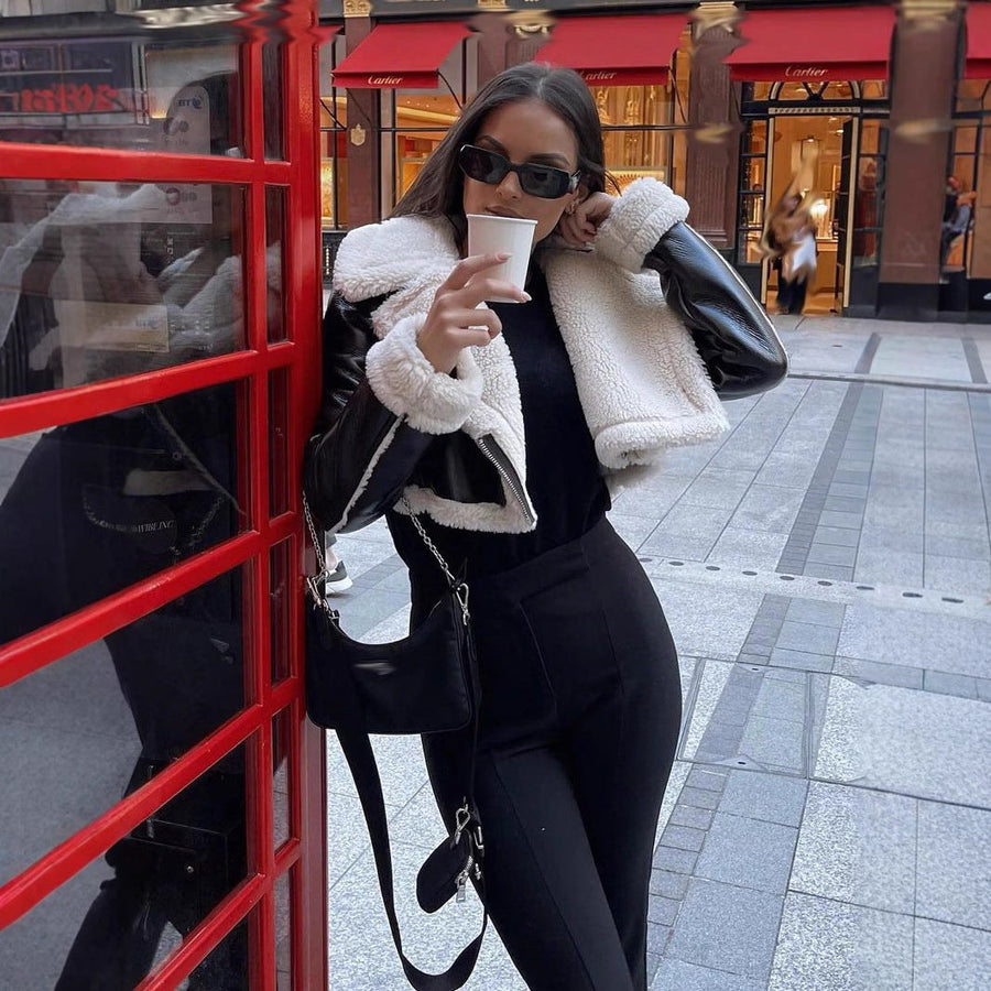 Jemima Jacket with Zip Front