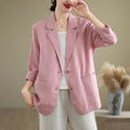 Jemima Linen Jacket