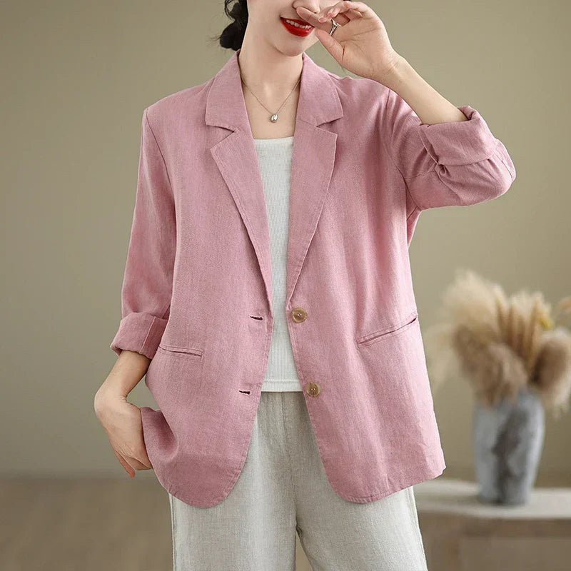 Jemima Linen Jacket