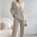 Jemima Set with V-Neck