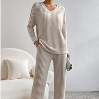 Jemima Set with V-Neck