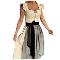 Jenna Dress in White
