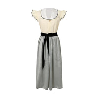 Jenna Dress in White