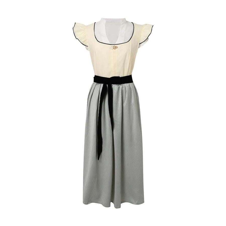 Jenna Dress in White