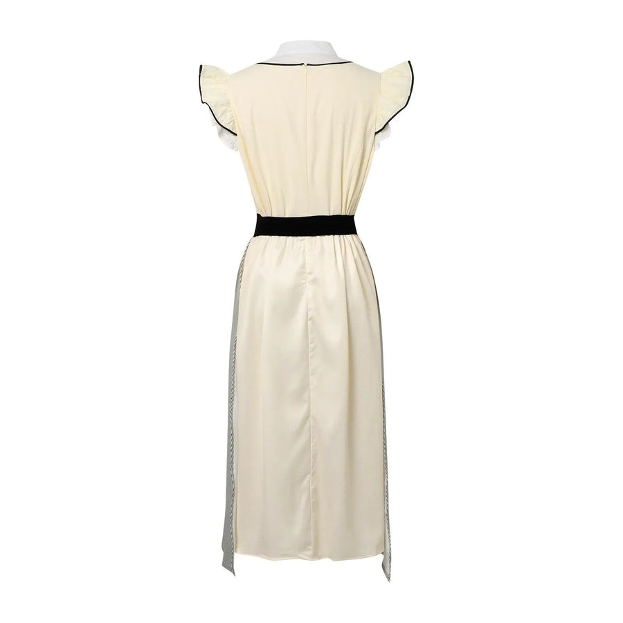 Jenna Dress in White