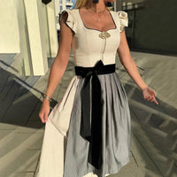 Jenna Dress in White