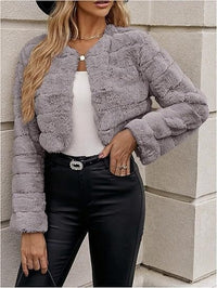 Jenna Jacket in Grey