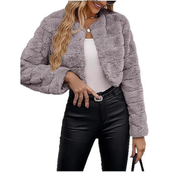 Jenna Jacket in Leopardenmuster