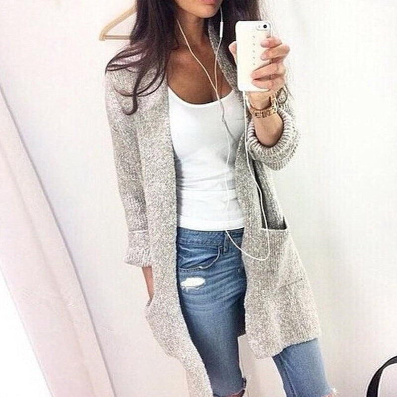 Jenna Knit Cardigan with Pockets