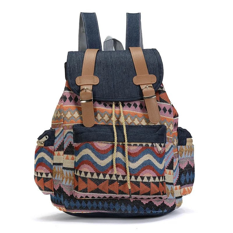 Jenny Lane Bohemian Backpack in Joshua Tree