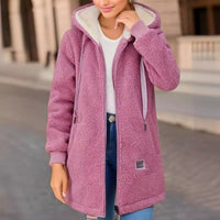 Jessa Casual Jacket with Pockets and Hood
