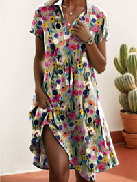 Jessa Dress in Floral