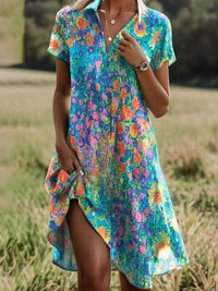 Jessa Dress in Light Blue