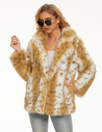 Jessa Elegant Jacket in Yellow
