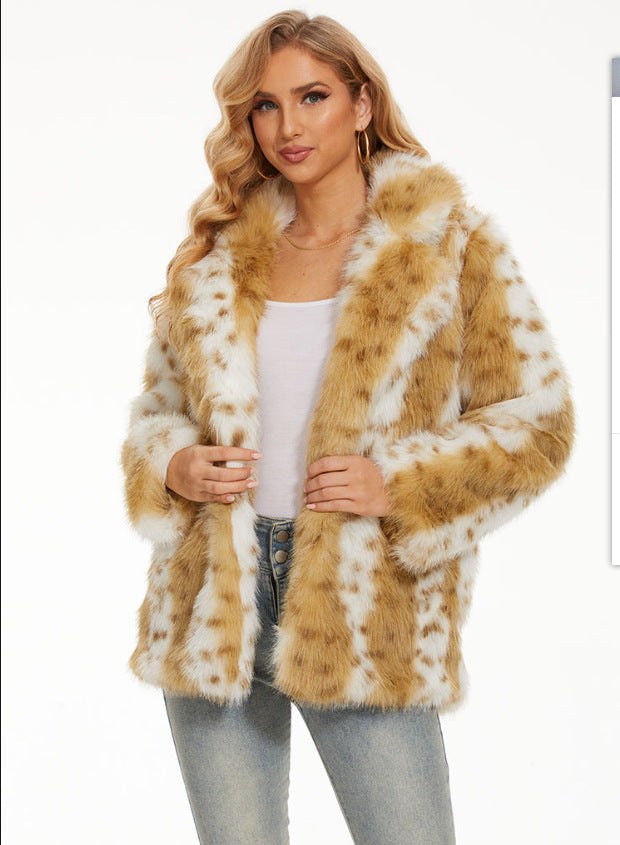 Jessa Elegant Jacket in Yellow