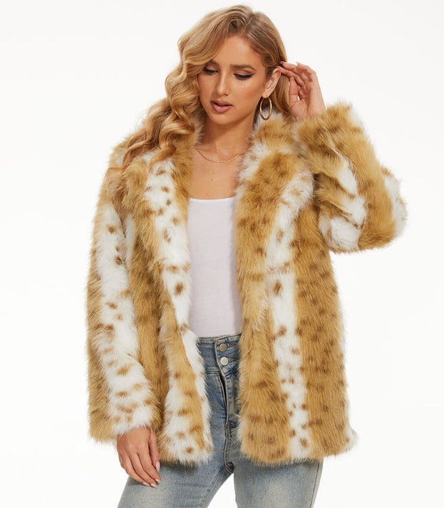 Jessa Elegant Jacket in Yellow