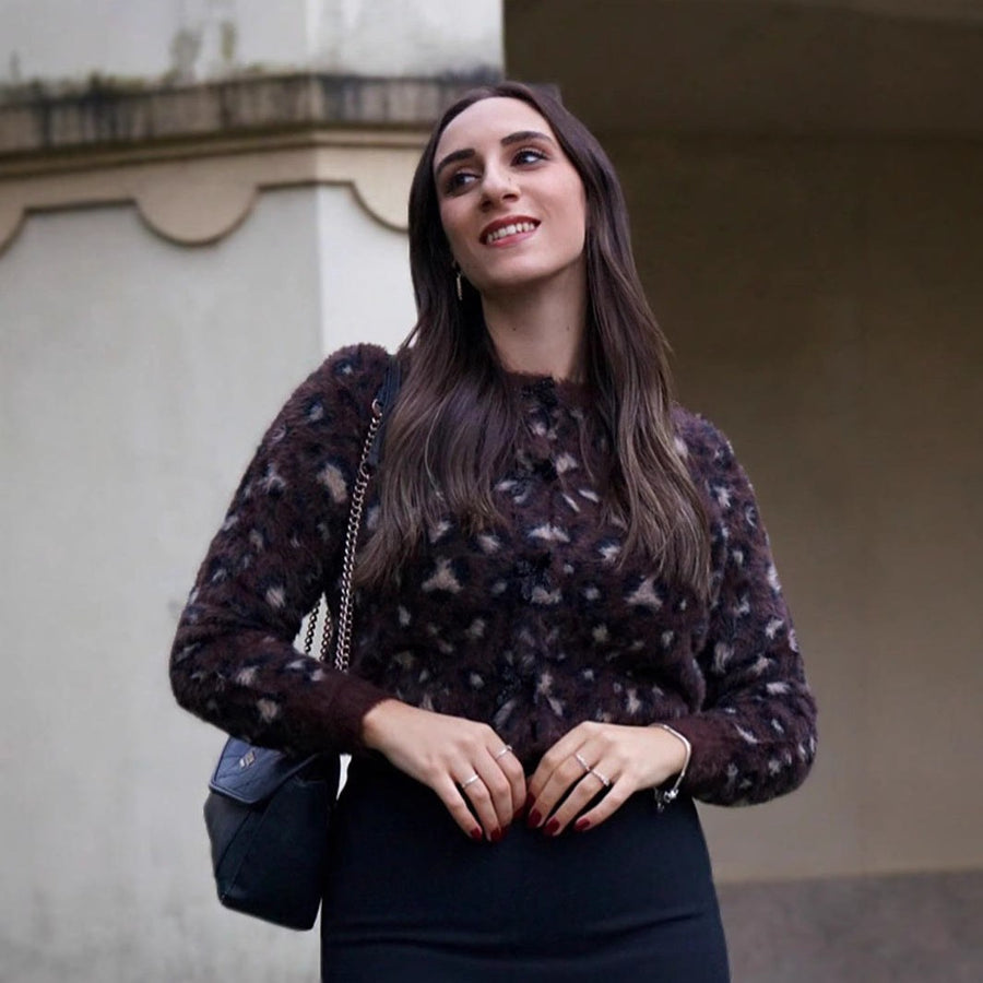 Jessa Knit Cardigan