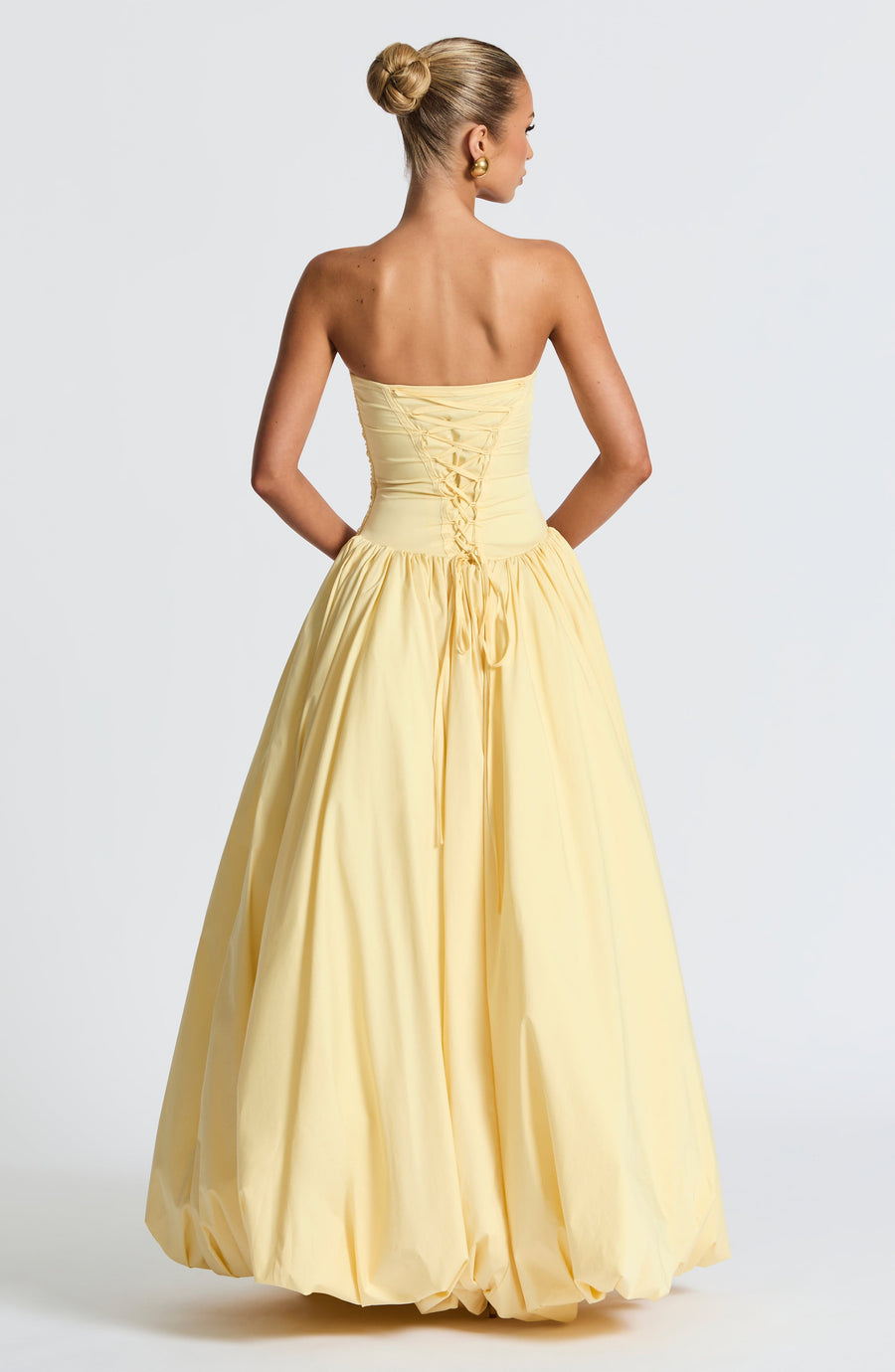Betsy Maxi Dress – Lemon