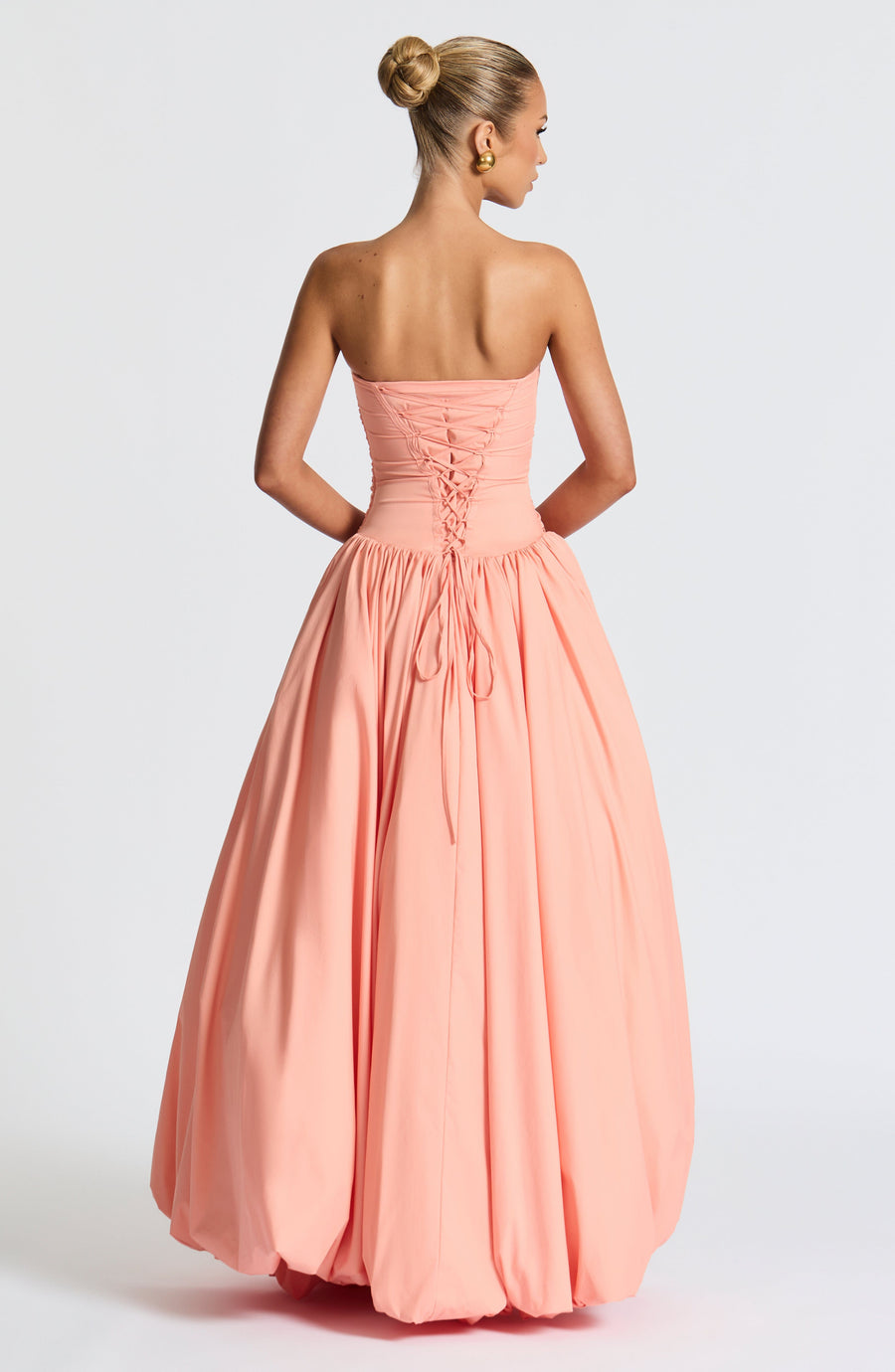 Betsy Maxi Dress – Peach