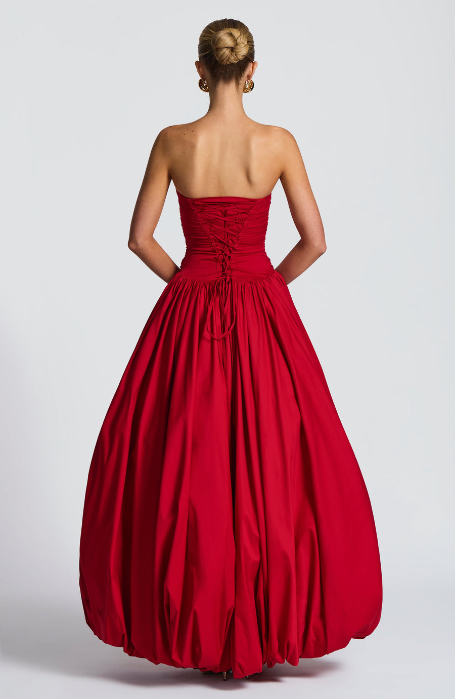 Betsy Maxi Dress – Red