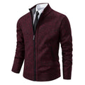 Joachim Comfortable Jacket with Zip Front