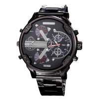 Joachim Elegant Watch in Black