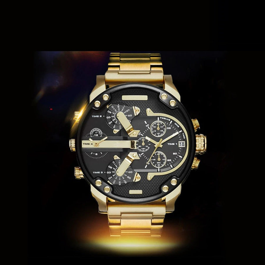Joachim Elegant Watch in Gold