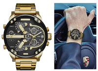 Joachim Elegant Watch in Gold