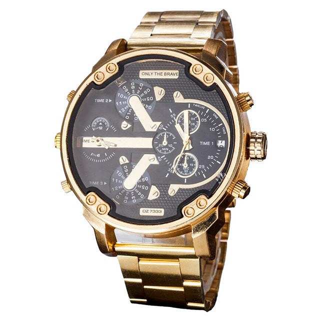 Joachim Elegant Watch in Gold