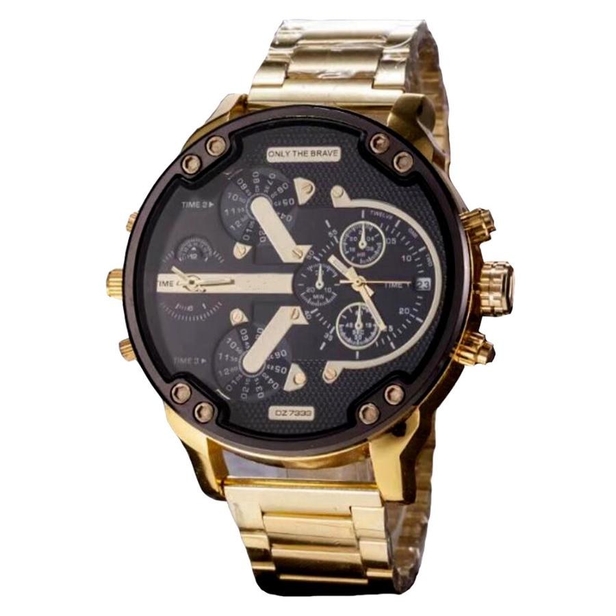 Joachim Elegant Watch in Schwarzes Gold