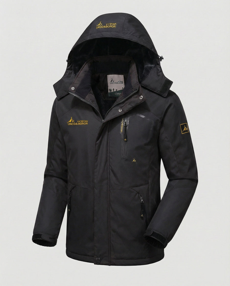 Joachim Jacket in Black