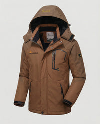 Joachim Jacket in Coffee