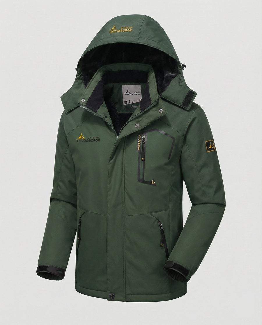 Joachim Jacket in Dark Green