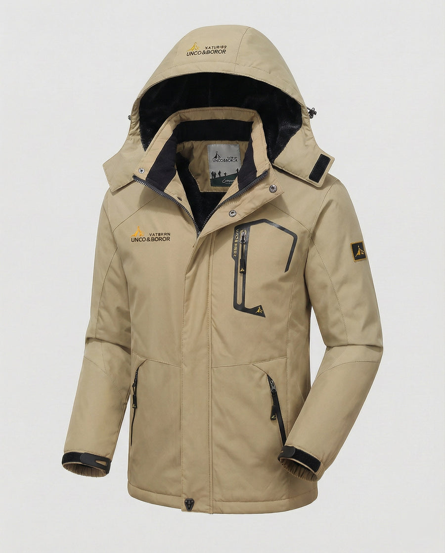 Joachim Jacket in Khaki