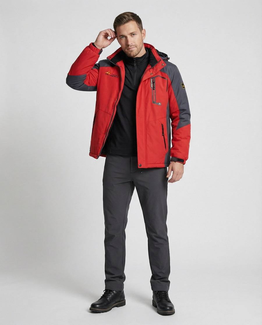Joachim Jacket in Red