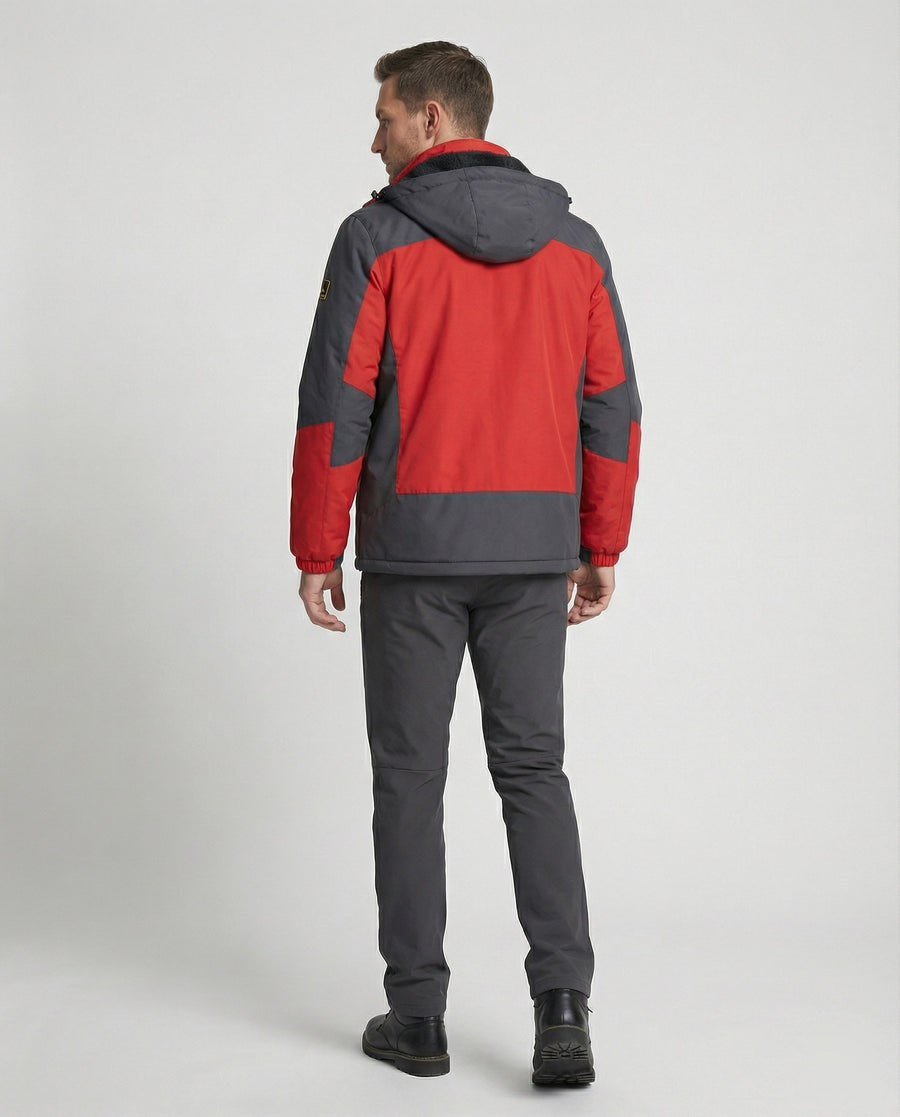 Joachim Jacket in Red