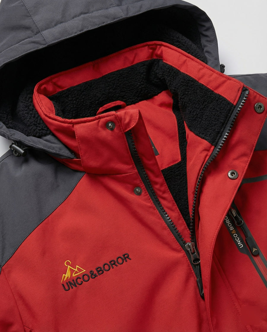 Joachim Jacket in Red